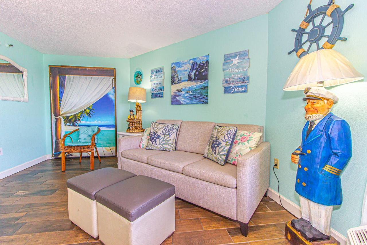 Ocean View King Suite Monterey Bay 1411 Sleeps 7 Guests Myrtle Beach Esterno foto