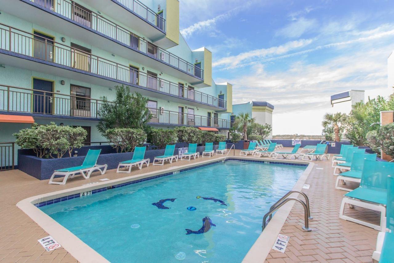 Ocean View King Suite Monterey Bay 1411 Sleeps 7 Guests Myrtle Beach Esterno foto