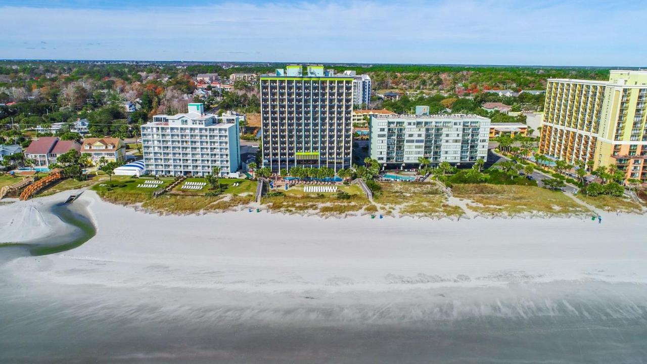 Ocean View King Suite Monterey Bay 1411 Sleeps 7 Guests Myrtle Beach Esterno foto