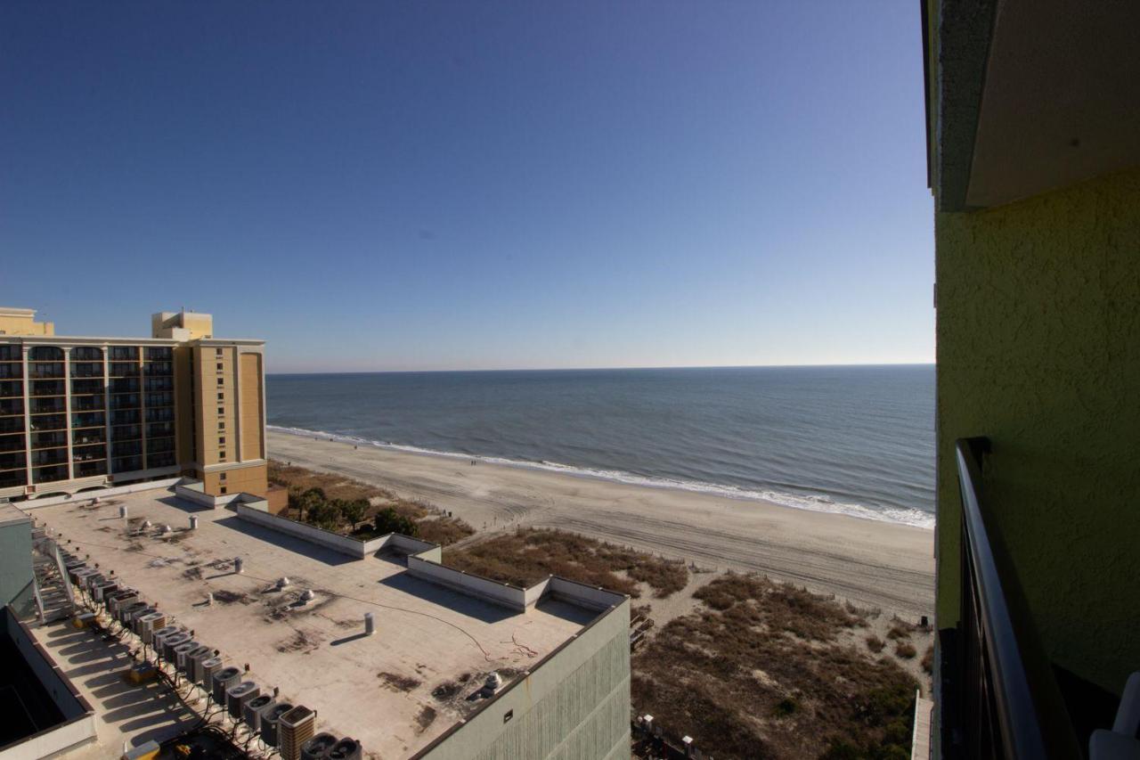 Ocean View King Suite Monterey Bay 1411 Sleeps 7 Guests Myrtle Beach Esterno foto