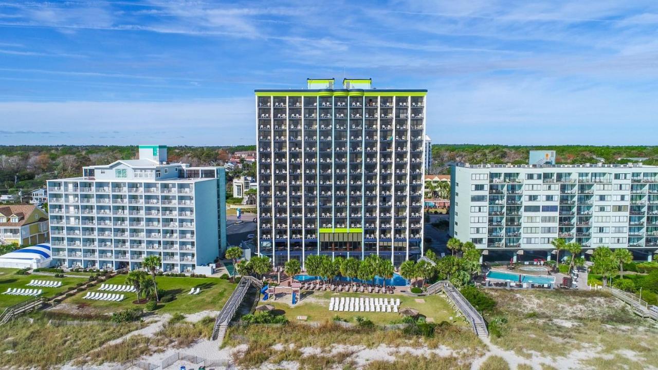 Ocean View King Suite Monterey Bay 1411 Sleeps 7 Guests Myrtle Beach Esterno foto