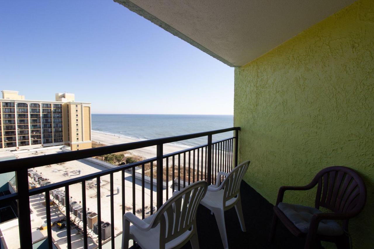 Ocean View King Suite Monterey Bay 1411 Sleeps 7 Guests Myrtle Beach Esterno foto