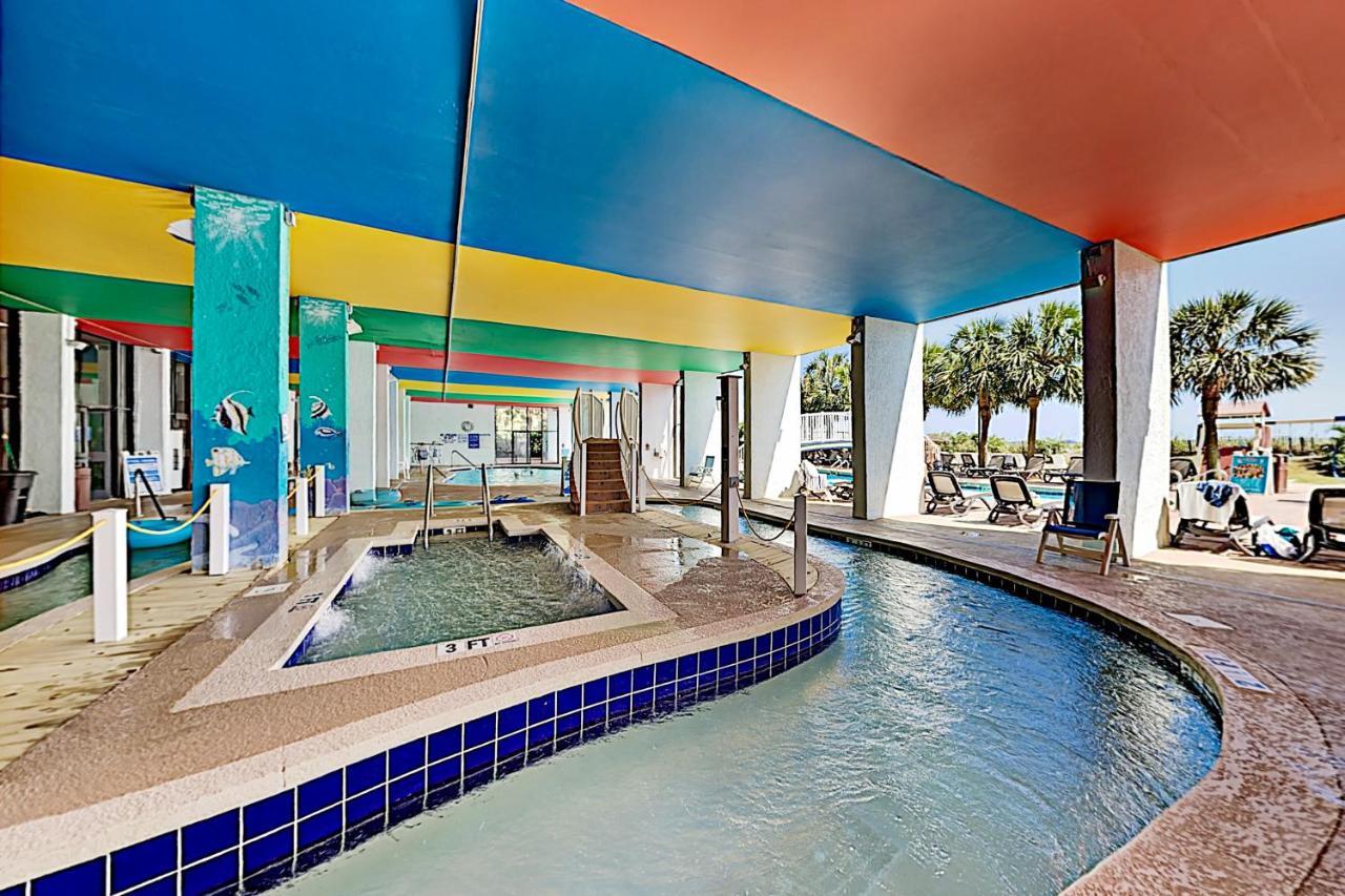Ocean View King Suite Monterey Bay 1411 Sleeps 7 Guests Myrtle Beach Esterno foto
