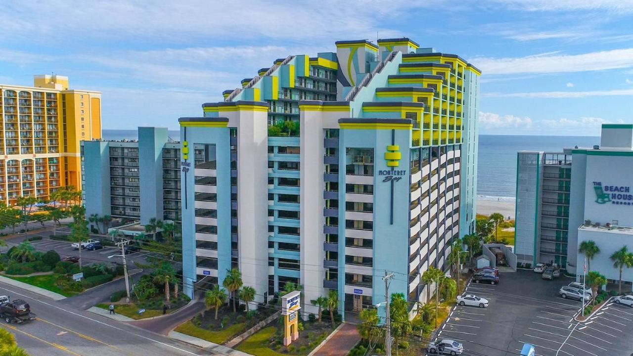 Ocean View King Suite Monterey Bay 1411 Sleeps 7 Guests Myrtle Beach Esterno foto