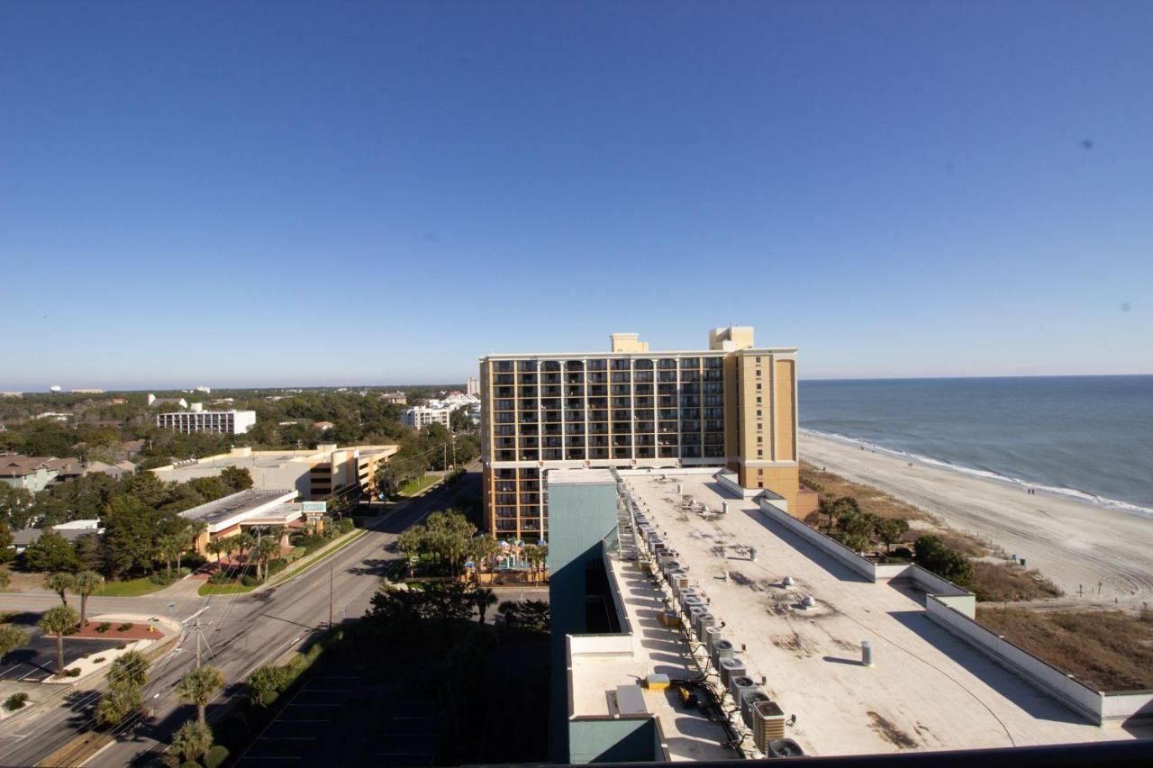 Ocean View King Suite Monterey Bay 1411 Sleeps 7 Guests Myrtle Beach Esterno foto