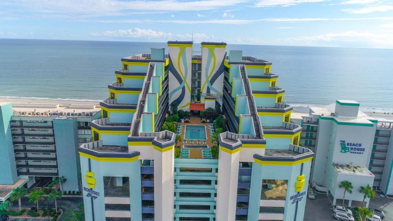 Ocean View King Suite Monterey Bay 1411 Sleeps 7 Guests Myrtle Beach Esterno foto