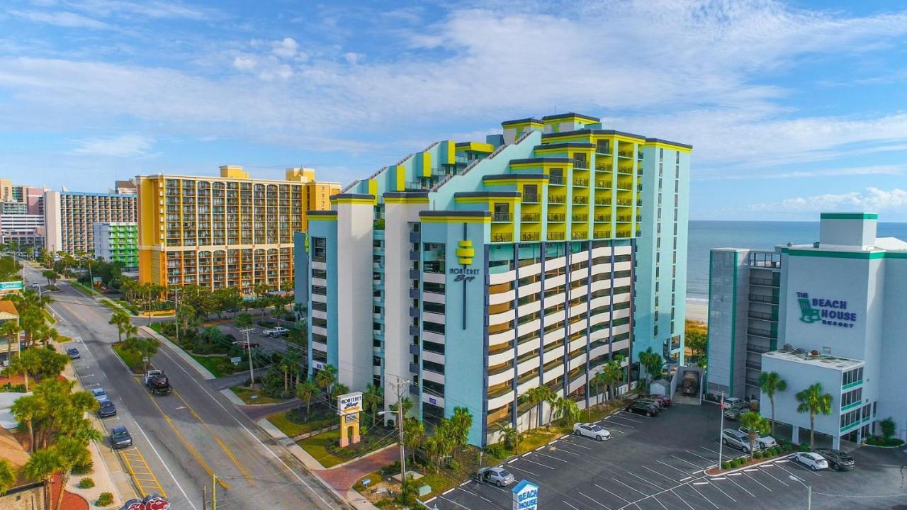 Ocean View King Suite Monterey Bay 1411 Sleeps 7 Guests Myrtle Beach Esterno foto